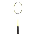 Yonex Badminton Racket ARC Saber 7 Pro #22 (balanced, medium, Made in Japan) grey/yellow - unstrung -